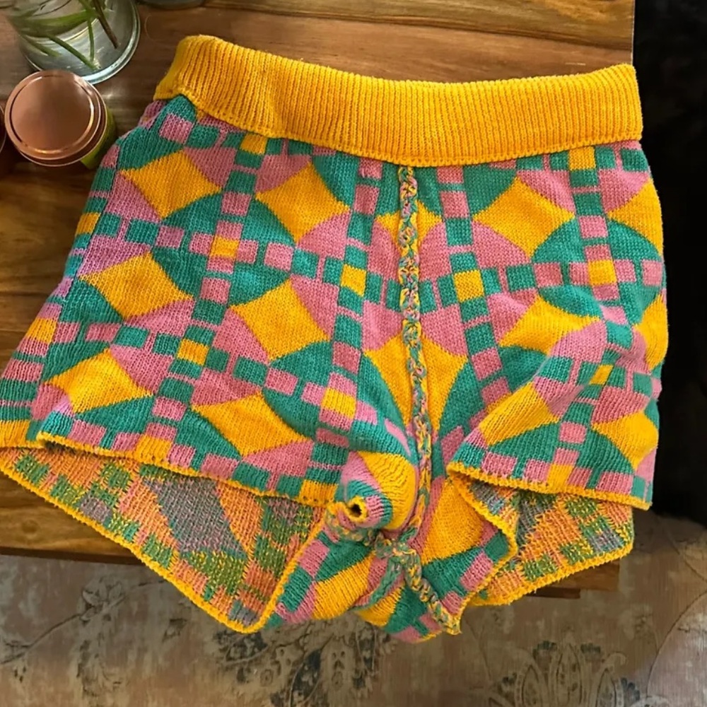 Free People lounge shorts